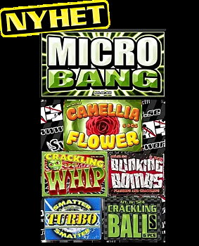Micro Bang NYHET Art. nr. 911