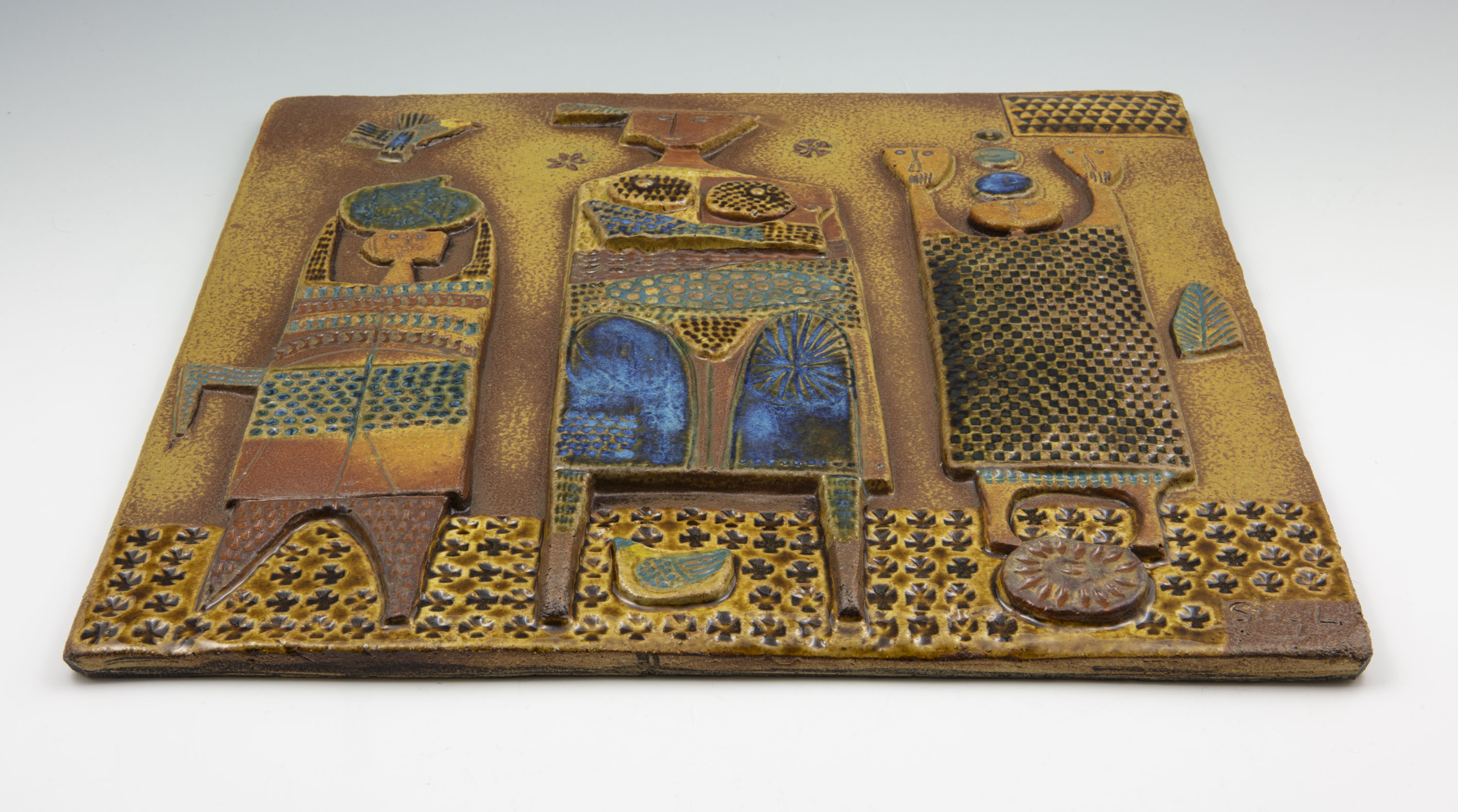 Untitled - Wall Plate - 2