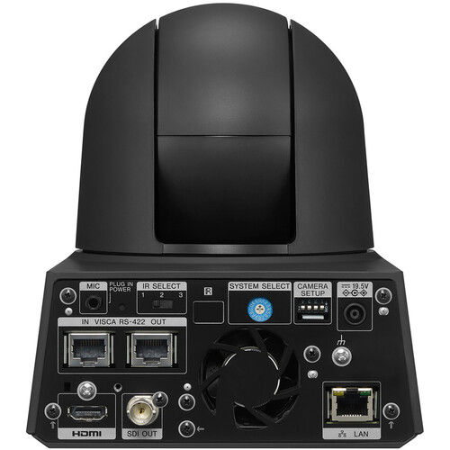 Sony SRG-A40/N 4K PTZ Camera with NDI - 4