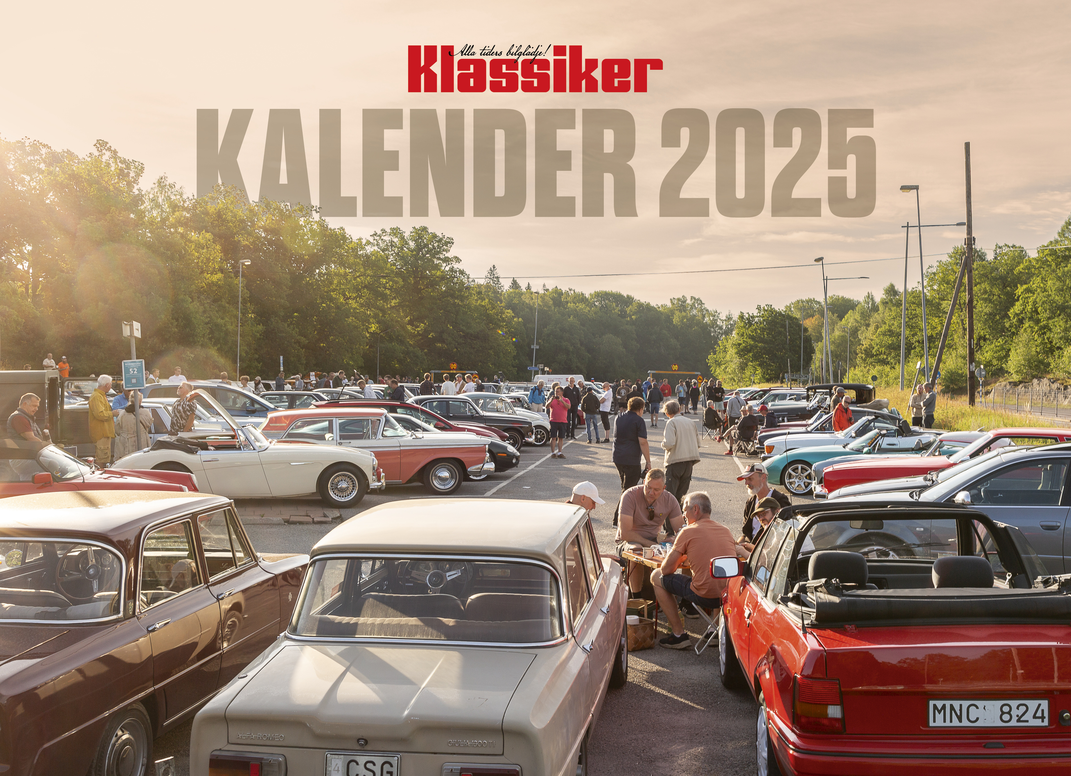 Klassiker 1.2025 med Kalender 2025 - 2