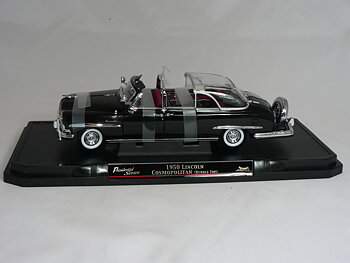 Lincoln Cosmopolitan 1950  (Bubble Topp )  1:24 Road  Signature