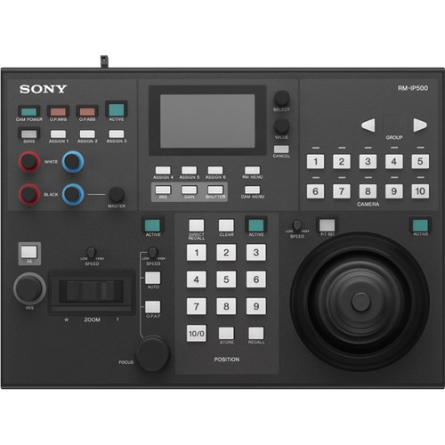 Sony RM-IP500/1 Professional PTZ Remote Controller - 2