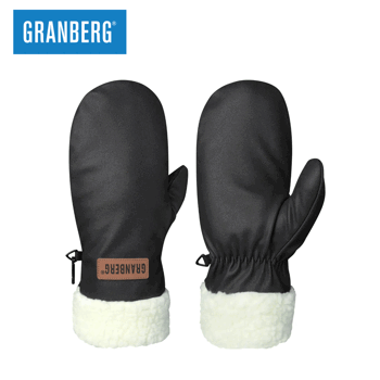 Hansikkaat Granberg 4260 Musta