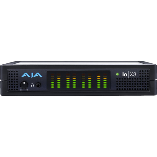 AJA Io X3 Professional Video I/O for Thunderbolt 3 - 2