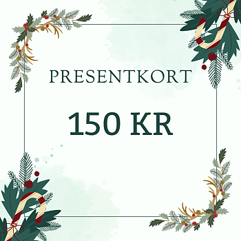 Presentkort 150 kr