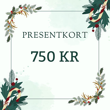 Presentkort 750 kr