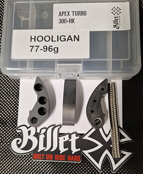 BilletX HOOLIGAN 4-stroke Turbo 300++HK, 77-96g