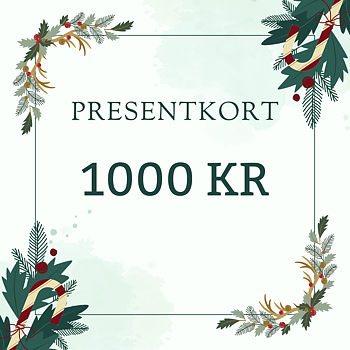 Presentkort 1000 kr