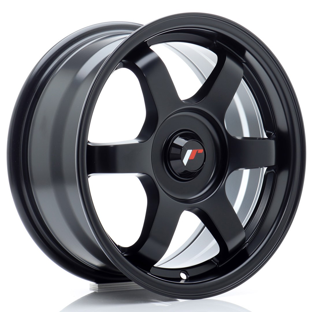 JR Wheels JR3 15x7 ET25-42 Oborrad Matt Black