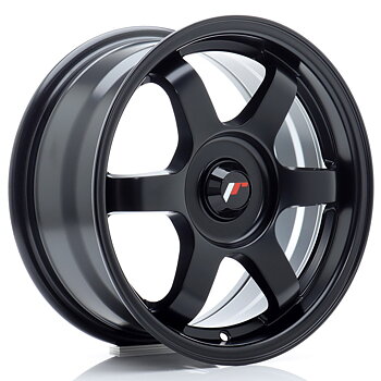 JR Wheels JR3 15x7 ET25-42 Oborrad Matt Black