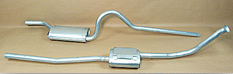 Avgassystem komplett