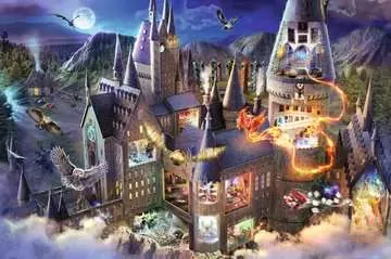 Hogwarts Castle Cutaway, 3000 Bitar Ravensburger