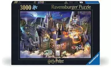 Hogwarts Castle Cutaway, 3000 Bitar Ravensburger - 2