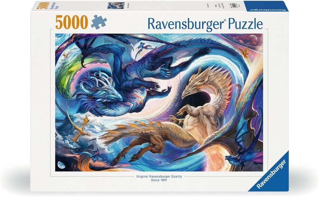 Dragon at Day and Night, 5000 Bitar Ravensburger - 2