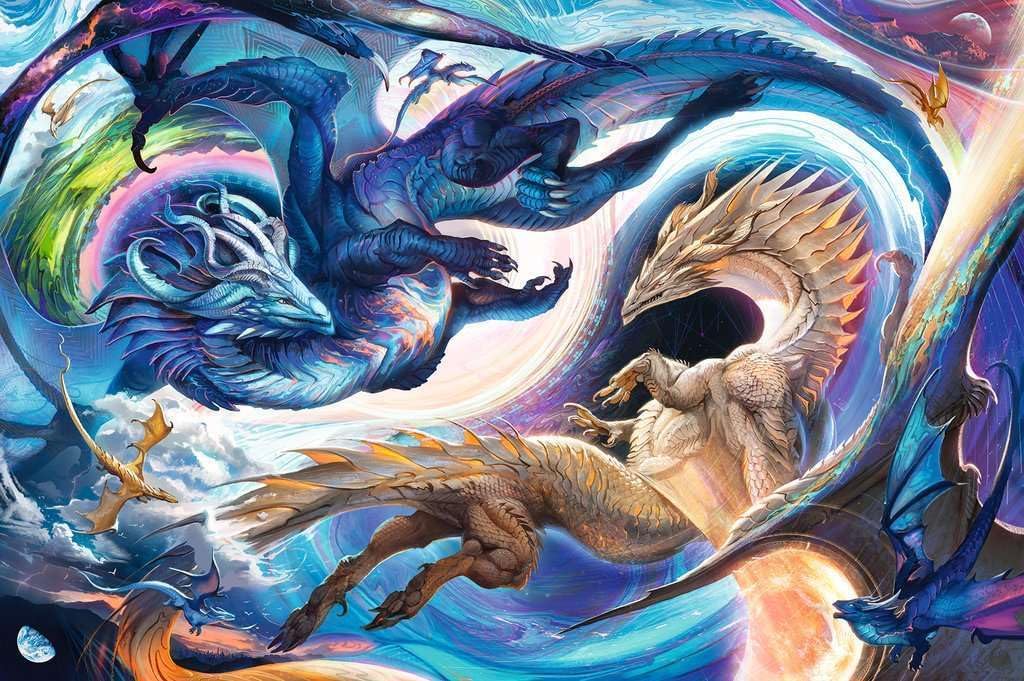 Dragon at Day and Night, 5000 Bitar Ravensburger