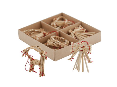 Halmfigurer 10-p