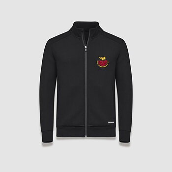 Zip-cardigan LHF