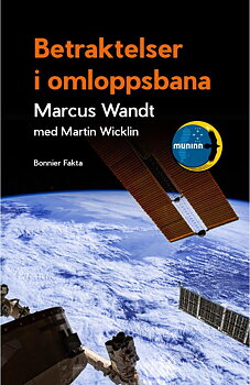 Satelliter i rymden med jorden i bakgrunden