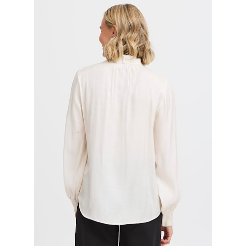 Skimrig blus fransa - 4