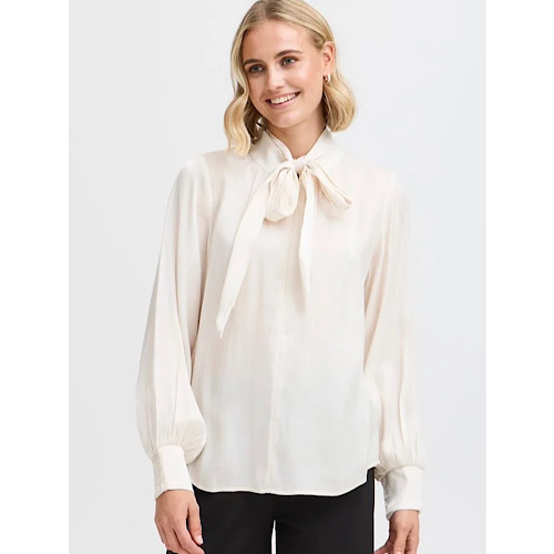 Skimrig blus fransa - 2