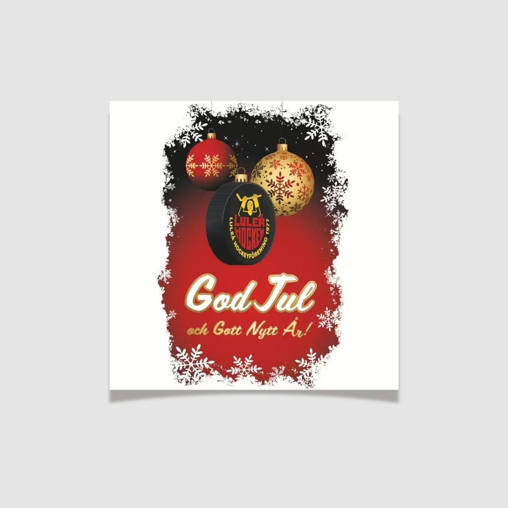 God Jul-kort