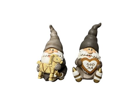 Jultomtar god jul Polylera