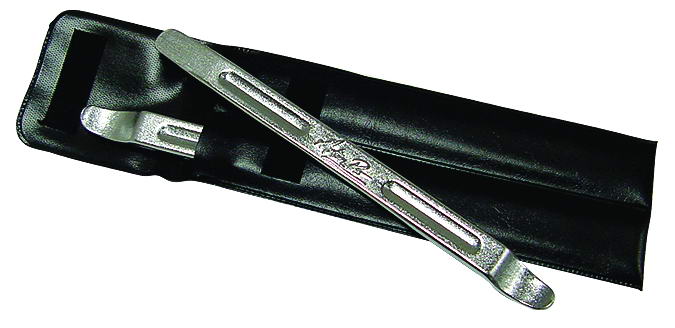 Enduro Pro Tire Iron Pair in bag