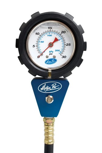 Motion Pro Professional Tire Pressure Gauge 2.5" 0-30 Psi - 2