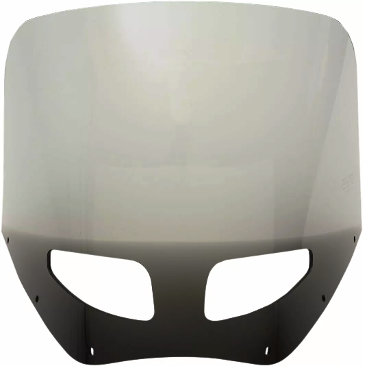 Windshield Road Warrior, Sv, 13" (33cm)