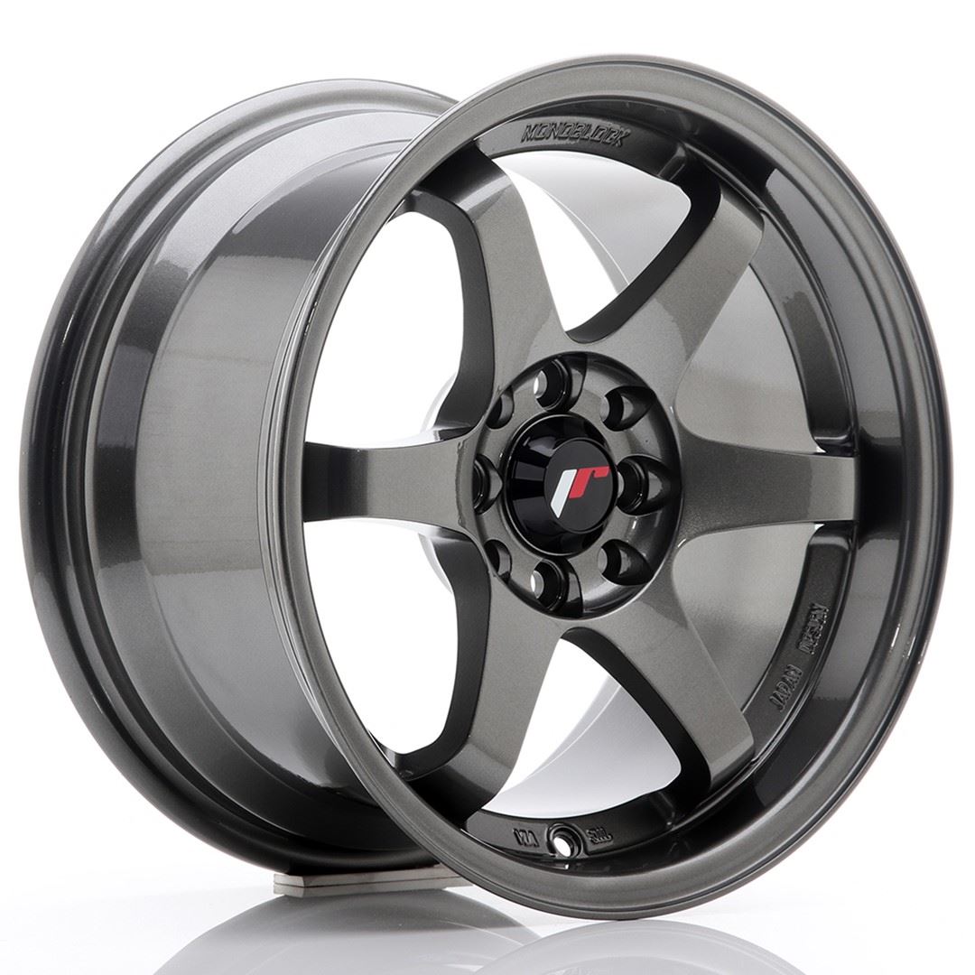 JR Wheels JR3 15x8 ET25 4x100/114,3 Gun Metal