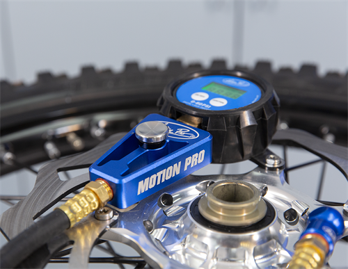 Motion Pro Digital Tire Pressure Gauge 0-60 Psi - 6