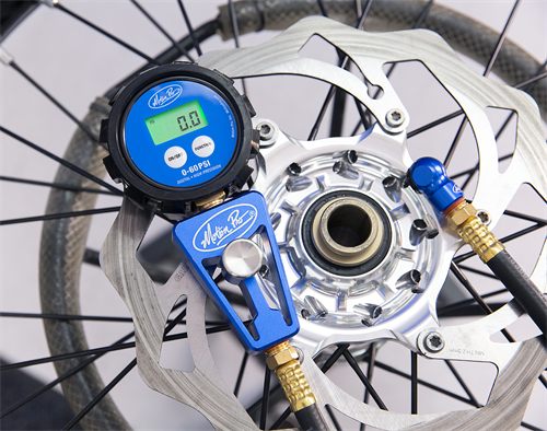 Motion Pro Digital Tire Pressure Gauge 0-60 Psi - 5