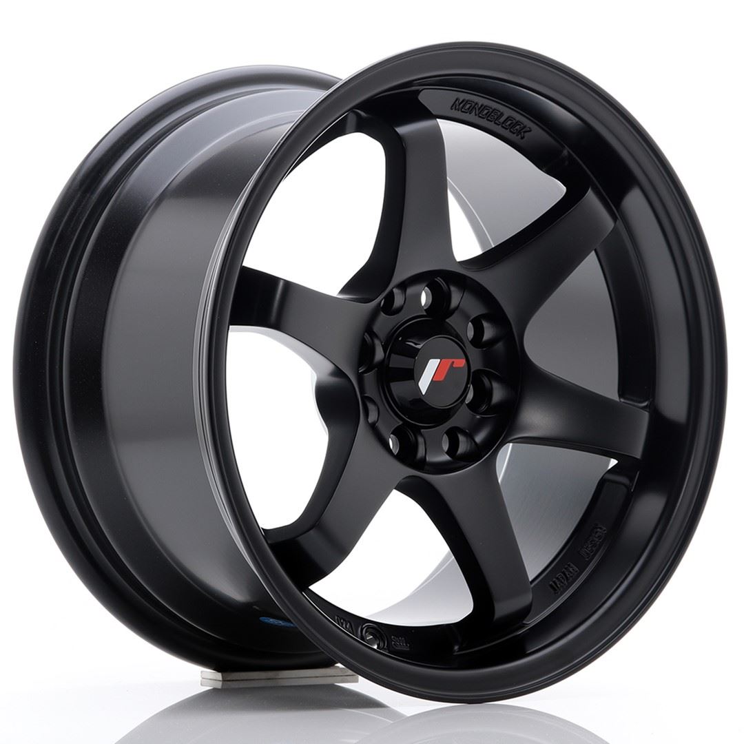JR Wheels JR3 15x8 ET25 4x100/114,3 Matt Black