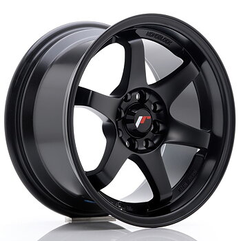 JR Wheels JR3 15x8 ET25 4x100/114,3 Matt Black