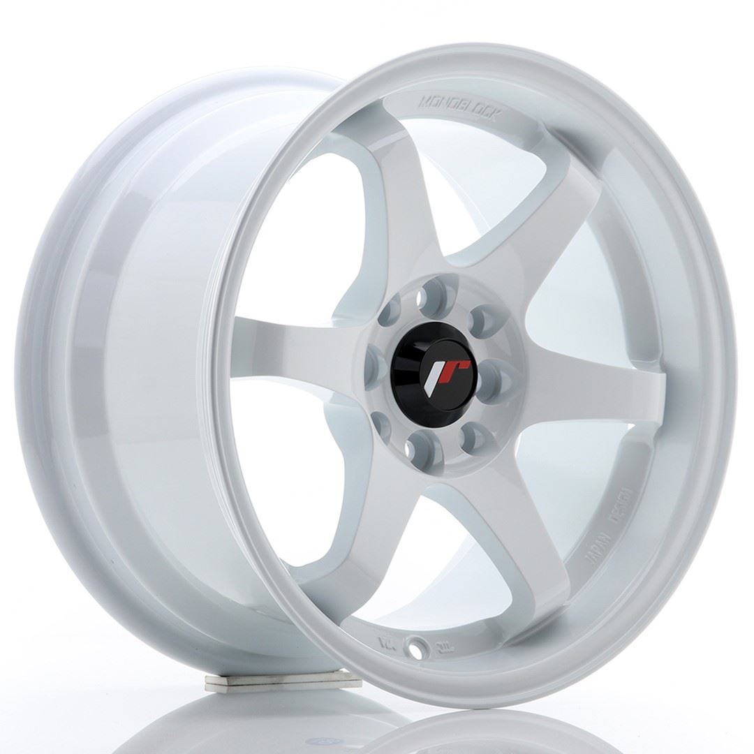 JR Wheels JR3 15x8 ET25 4x100/114,3 White