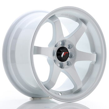 JR Wheels JR3 15x8 ET25 4x100/114,3 White
