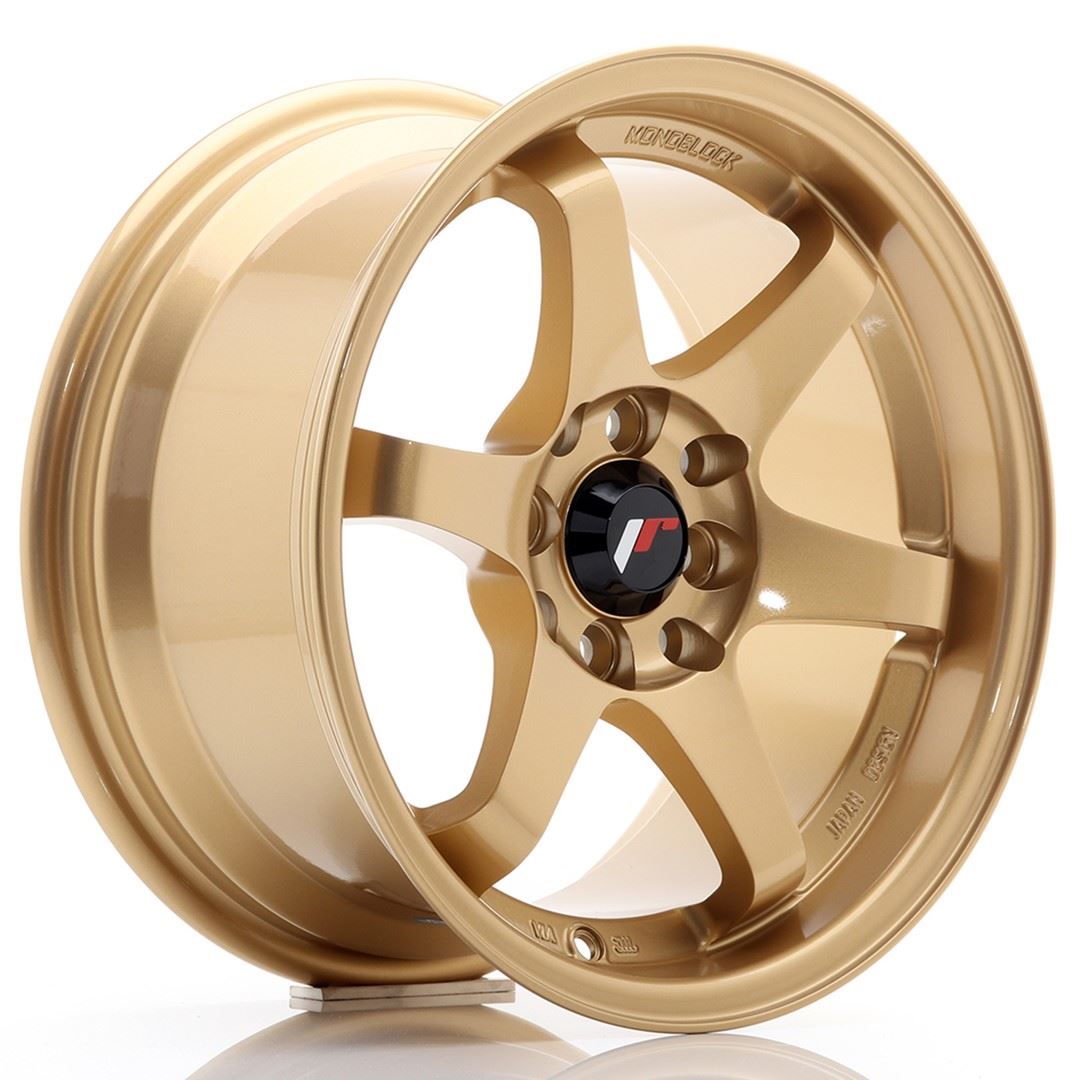 JR Wheels JR3 15x8 ET25 4x100/114,3 Gold