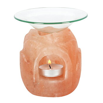 Himalaya Salt Aromalampa ,  Lotus