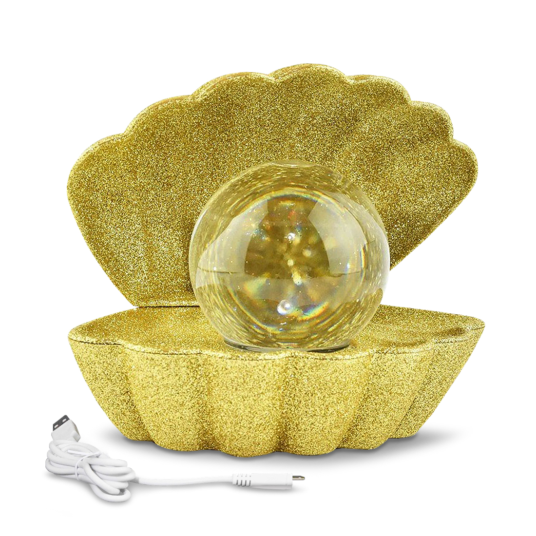 Lampa Snäcka guld - 2