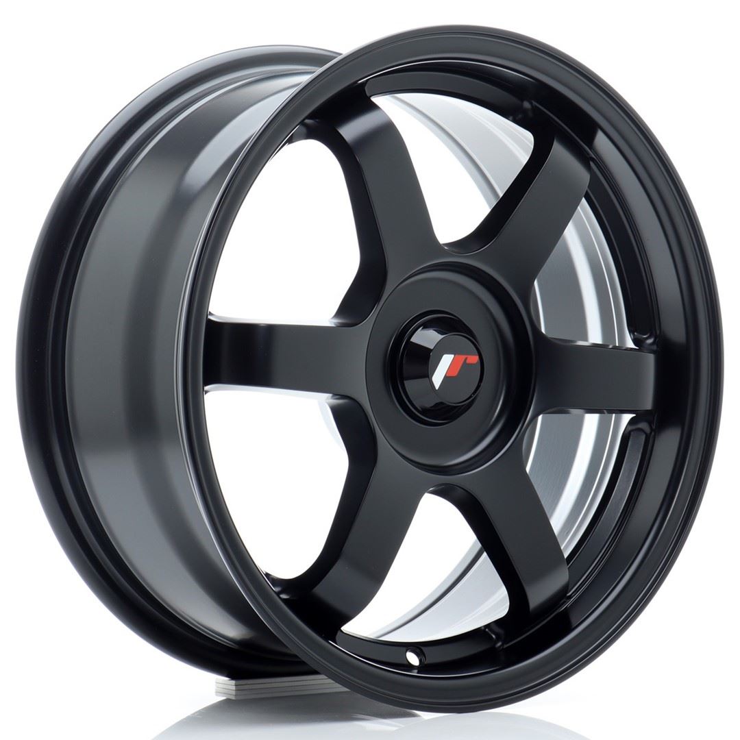 JR Wheels JR3 16x7 ET25-40 Oborrad Matt Black