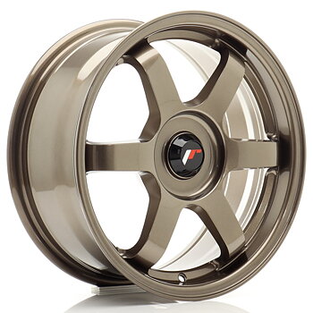 JR Wheels JR3 16x7 ET25-40 Oborrad Bronze