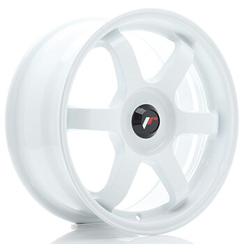 JR Wheels JR3 16x7 ET25-40 Oborrad White