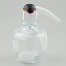 Anu Penttinen (Cartoon Chicks 2008) Snowball Glass Bird 17 cm