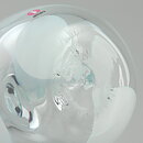 Anu Penttinen (Cartoon Chicks 2008) Snowball Glass Bird 17 cm