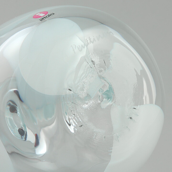 アヌ・ペンッティネン  Cartoon Chicksシリーズ  ガラスの鳥  Snowball  17cm  2008年