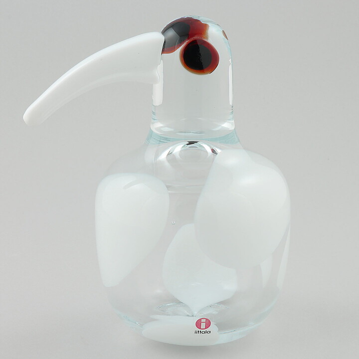 アヌ・ペンッティネン  Cartoon Chicksシリーズ  ガラスの鳥  Snowball  17cm  2008年