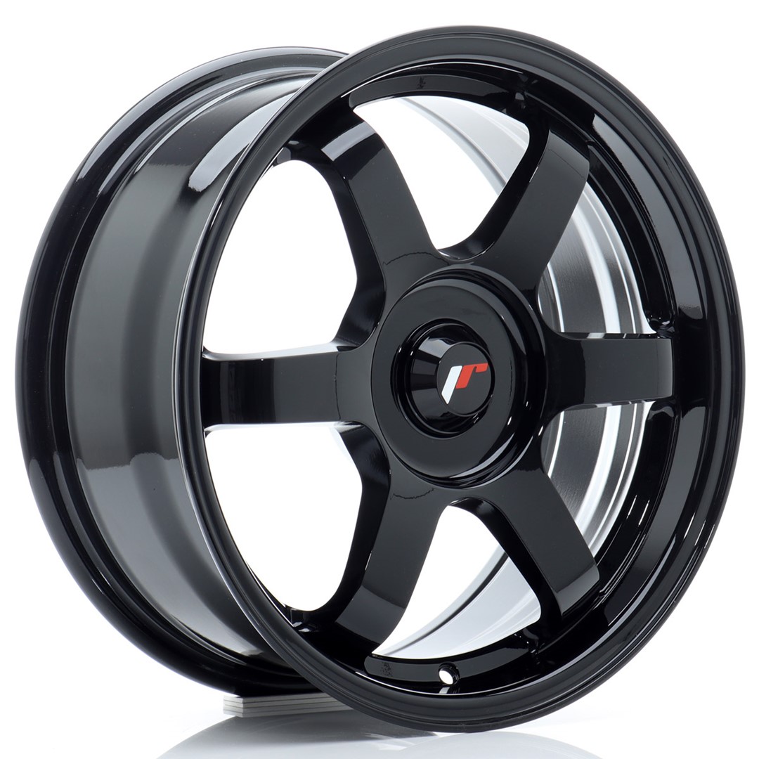 JR Wheels JR3 16x7 ET25-40 Oborrad Gloss Black