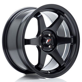 JR Wheels JR3 16x8 ET25 4x100 Matt Black