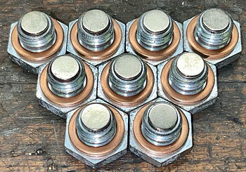Magnetic Drainplug M14