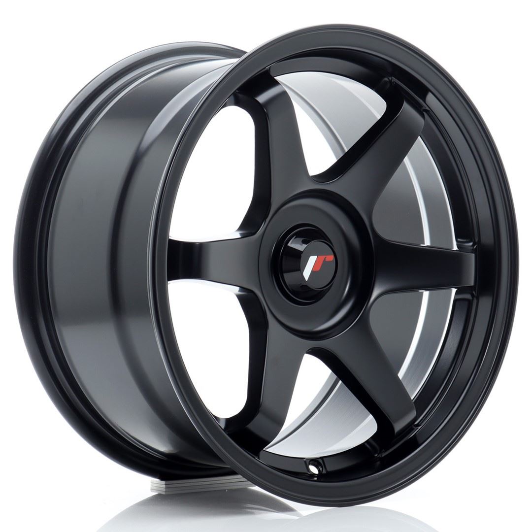 JR Wheels JR3 16x8 ET25 Oborrad Matt Black
